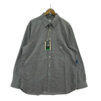 長袖シャツ Liberaiders COOLMAX OXFORD B.D SHIRT L グレー L グレー