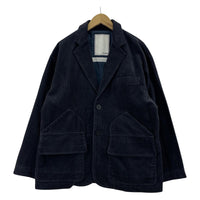 テーラードジャケット Liberaiders LR CORDUROY JACKET テーラードジャケット S ネイビー