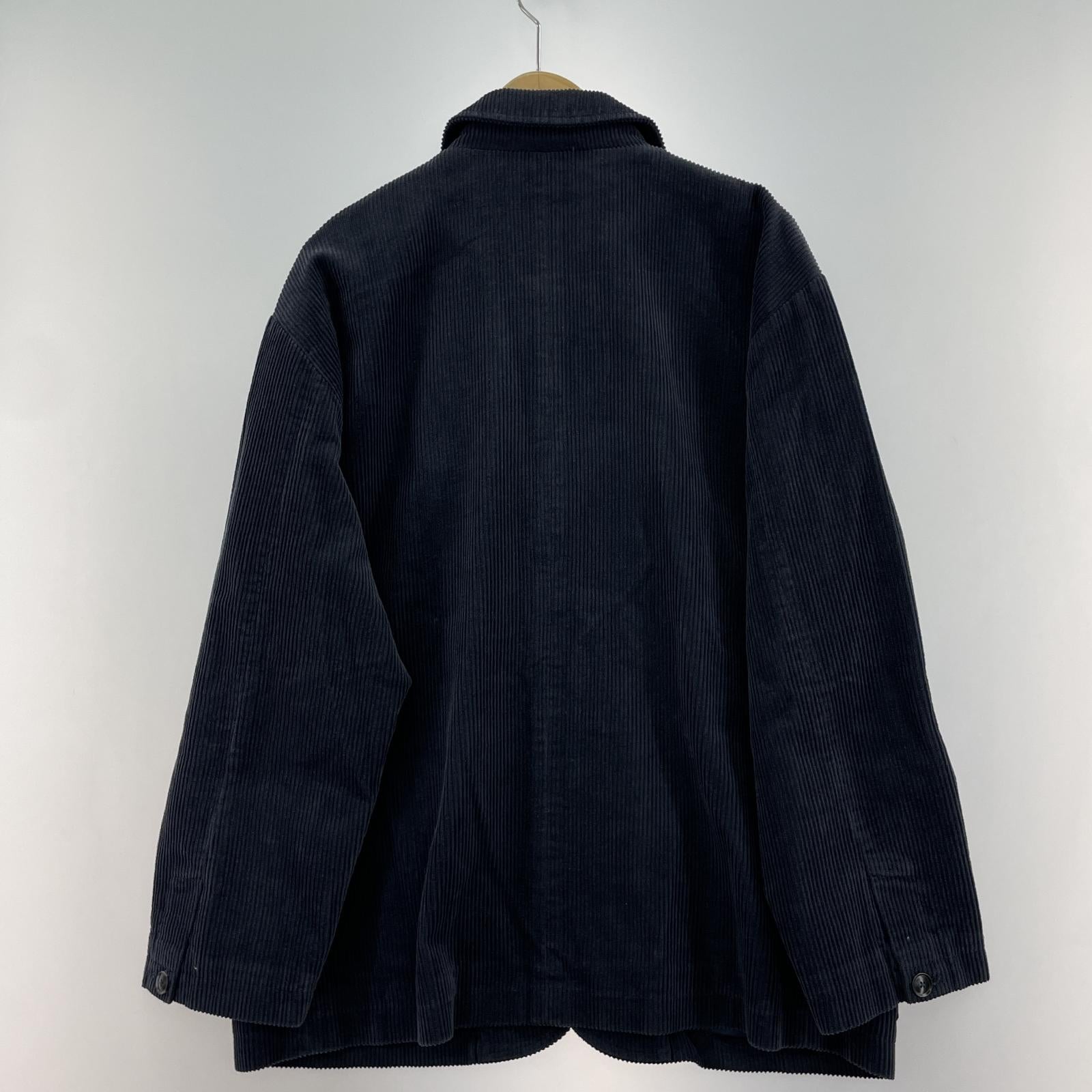 テーラードジャケット Liberaiders LR CORDUROY JACKET テーラードジャケット S ネイビー