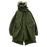 ミリタリージャケット 70's U.S.ARMY M-65 モッズコート ライナー&フード付 M カーキ