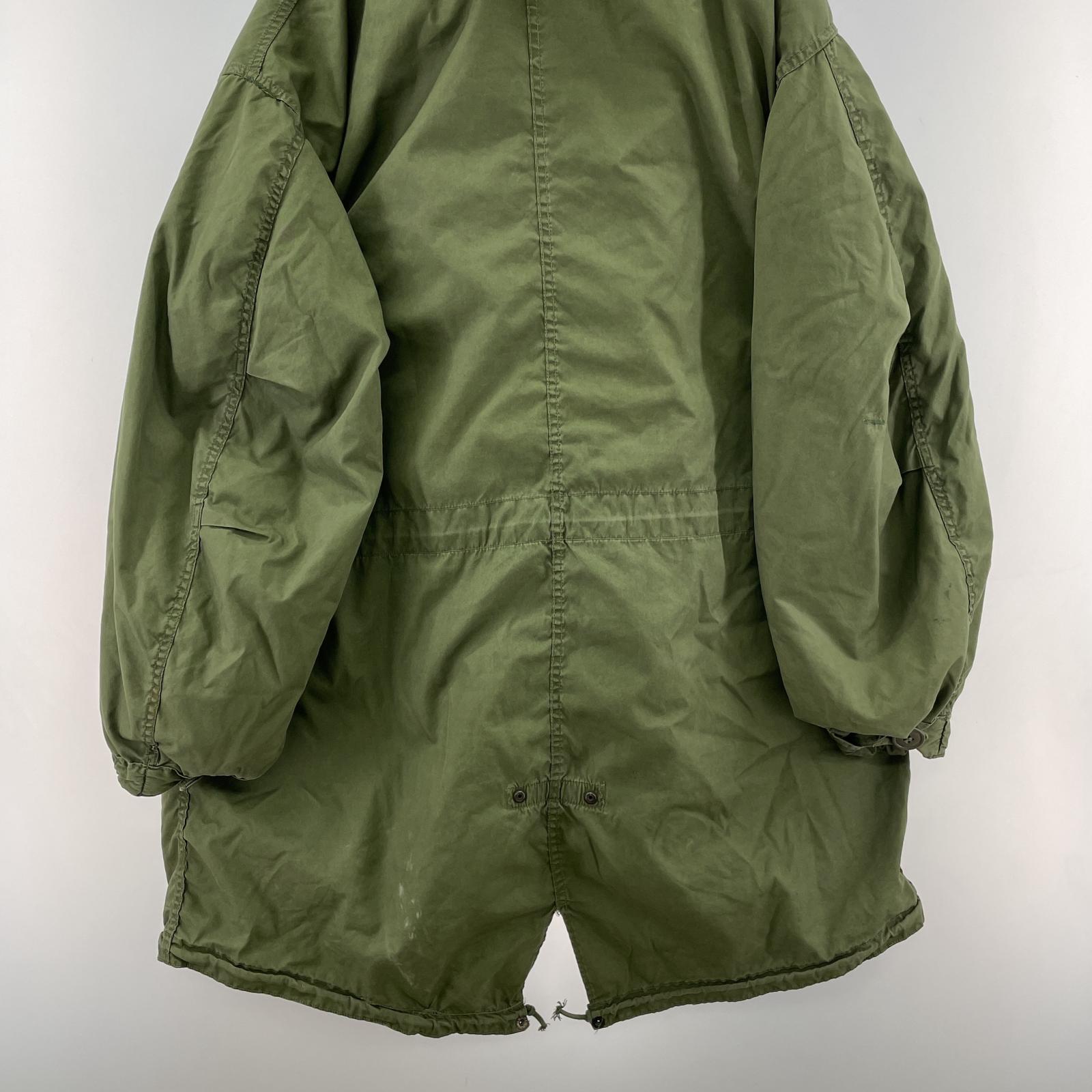 ミリタリージャケット 70's U.S.ARMY M-65 モッズコート ライナー&フード付 M カーキ