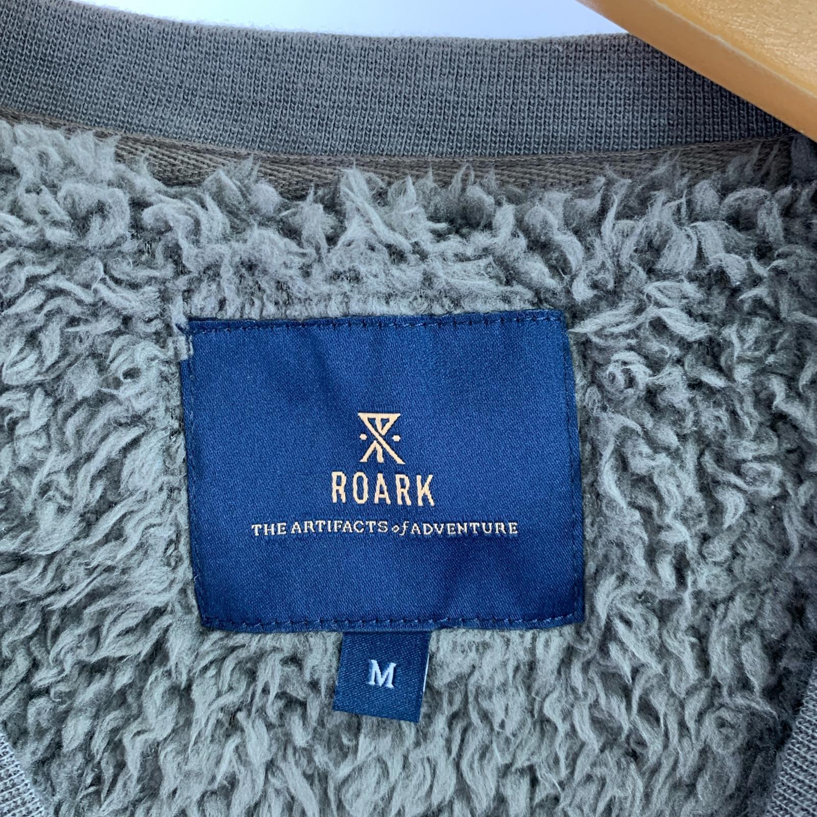 長袖Tシャツ ROARK GEN3 FLEECE P/O CREW M