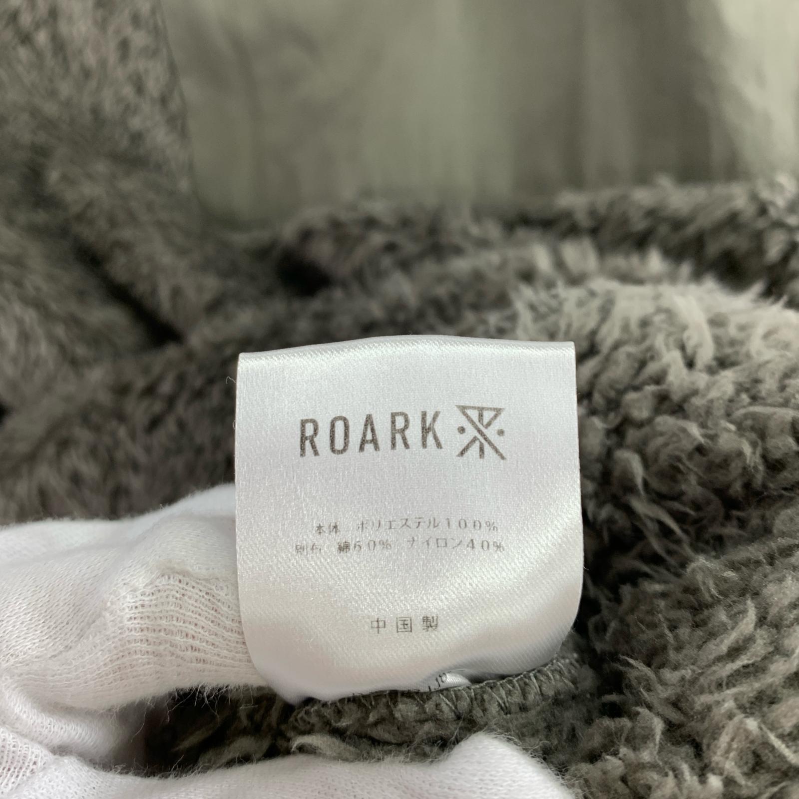 長袖Tシャツ ROARK GEN3 FLEECE P/O CREW M
