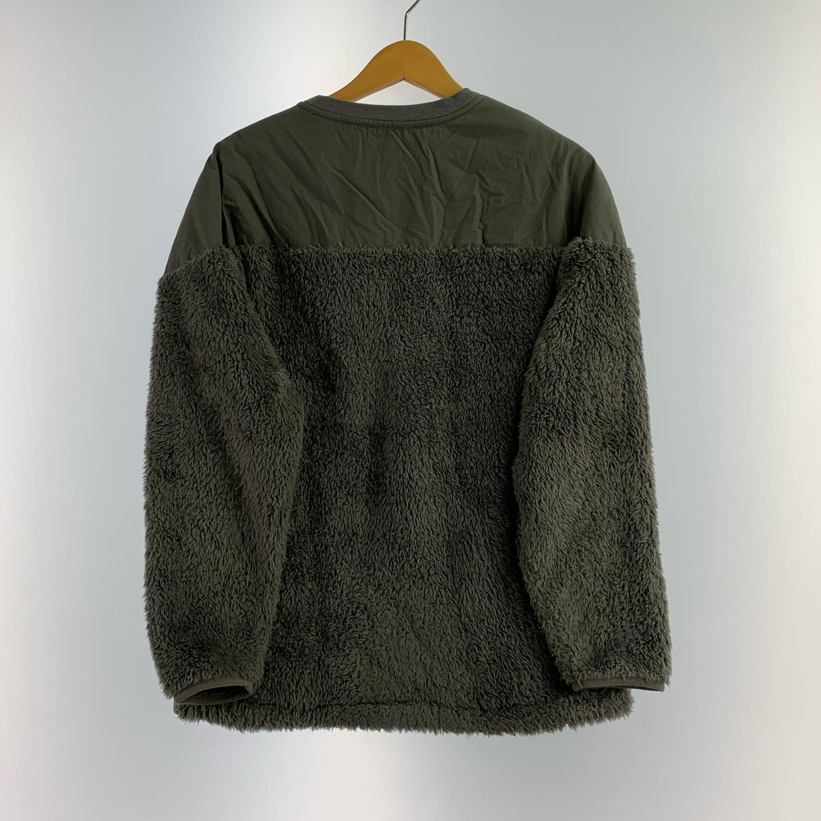 長袖Tシャツ ROARK GEN3 FLEECE P/O CREW M