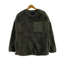 長袖Tシャツ ROARK GEN3 FLEECE P/O CREW M