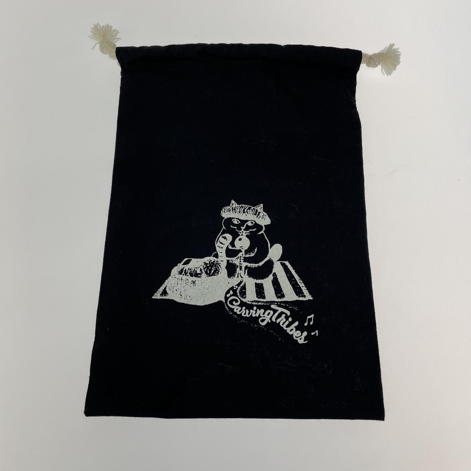ショルダーバッグ CARVING TRIBES スマホショルダー BLK ブラック