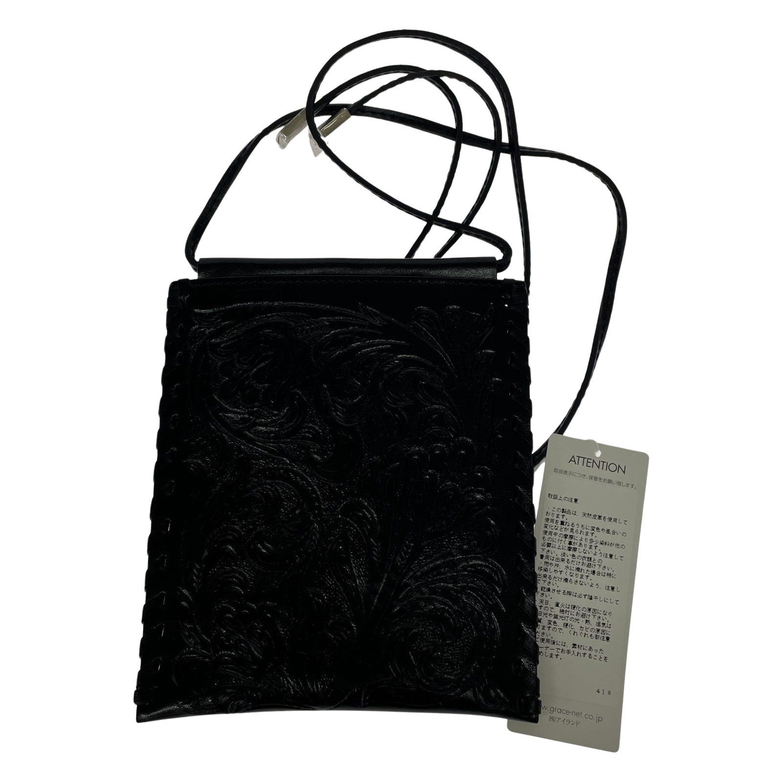 ショルダーバッグ CARVING TRIBES スマホショルダー BLK ブラック