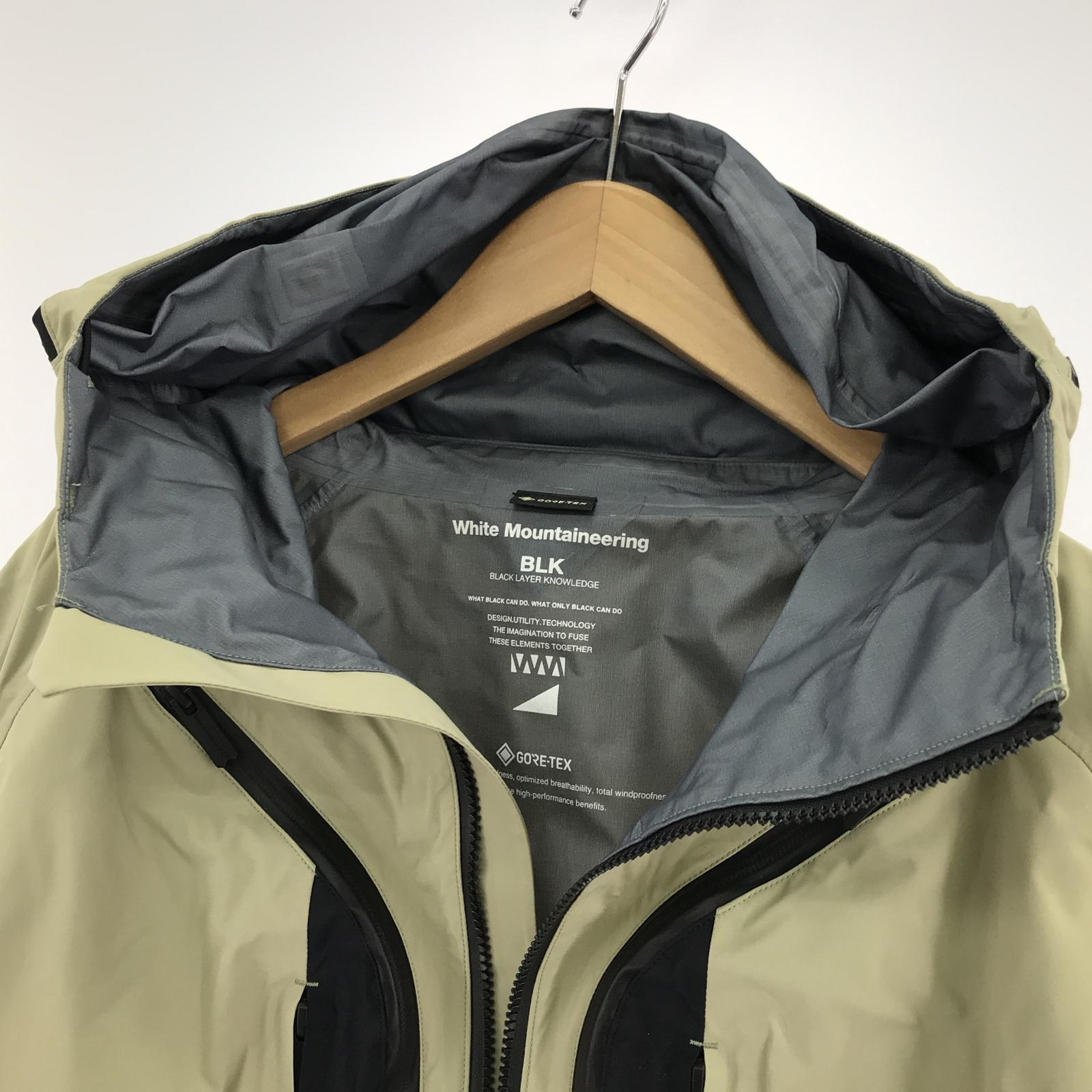マウンテンパーカー WHITE MOUNTAINEERING GORE-TEX 3L COAT シェルコート