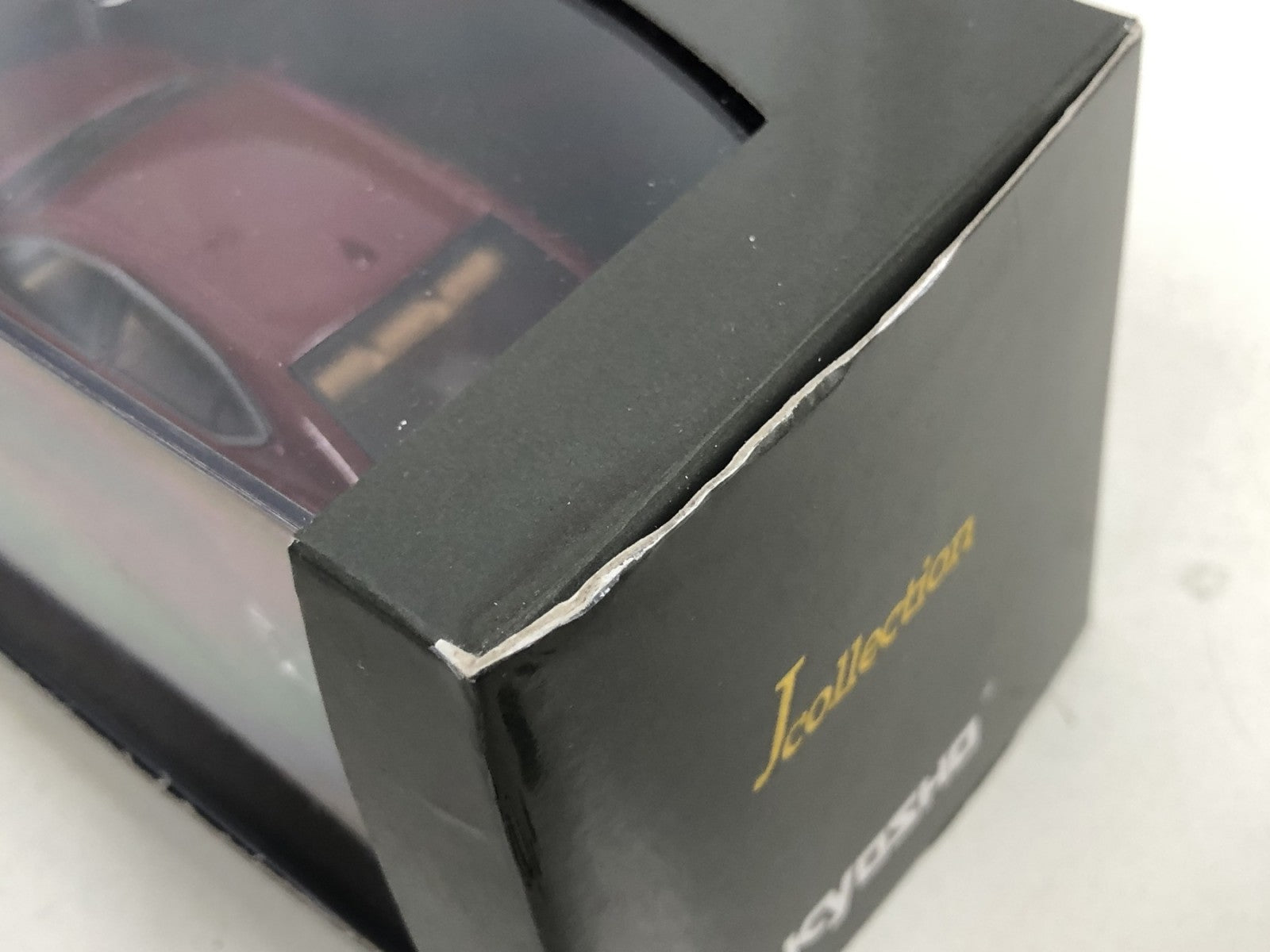京商 Jコレクション レクサスIS350 レッドマイカ スケールカー