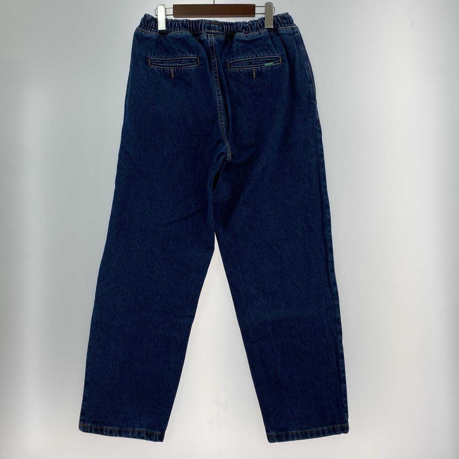 デニムパンツ MAGENTA SKATEBOARDS LOOSE PANTS M ブルー