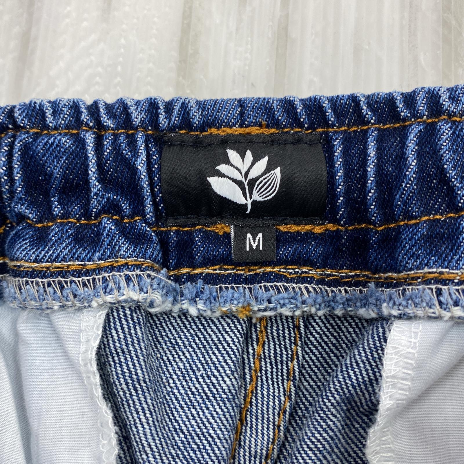 デニムパンツ MAGENTA SKATEBOARDS LOOSE PANTS M ブルー