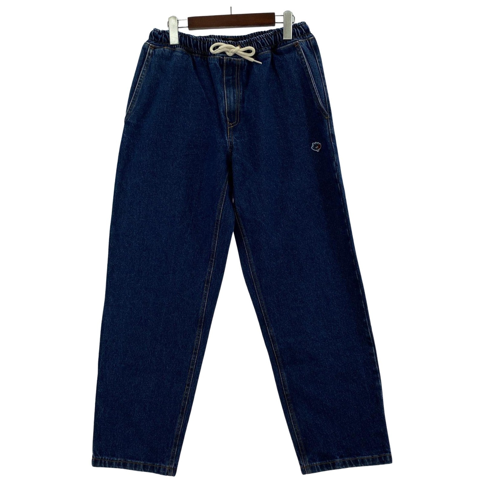 デニムパンツ MAGENTA SKATEBOARDS LOOSE PANTS M ブルー