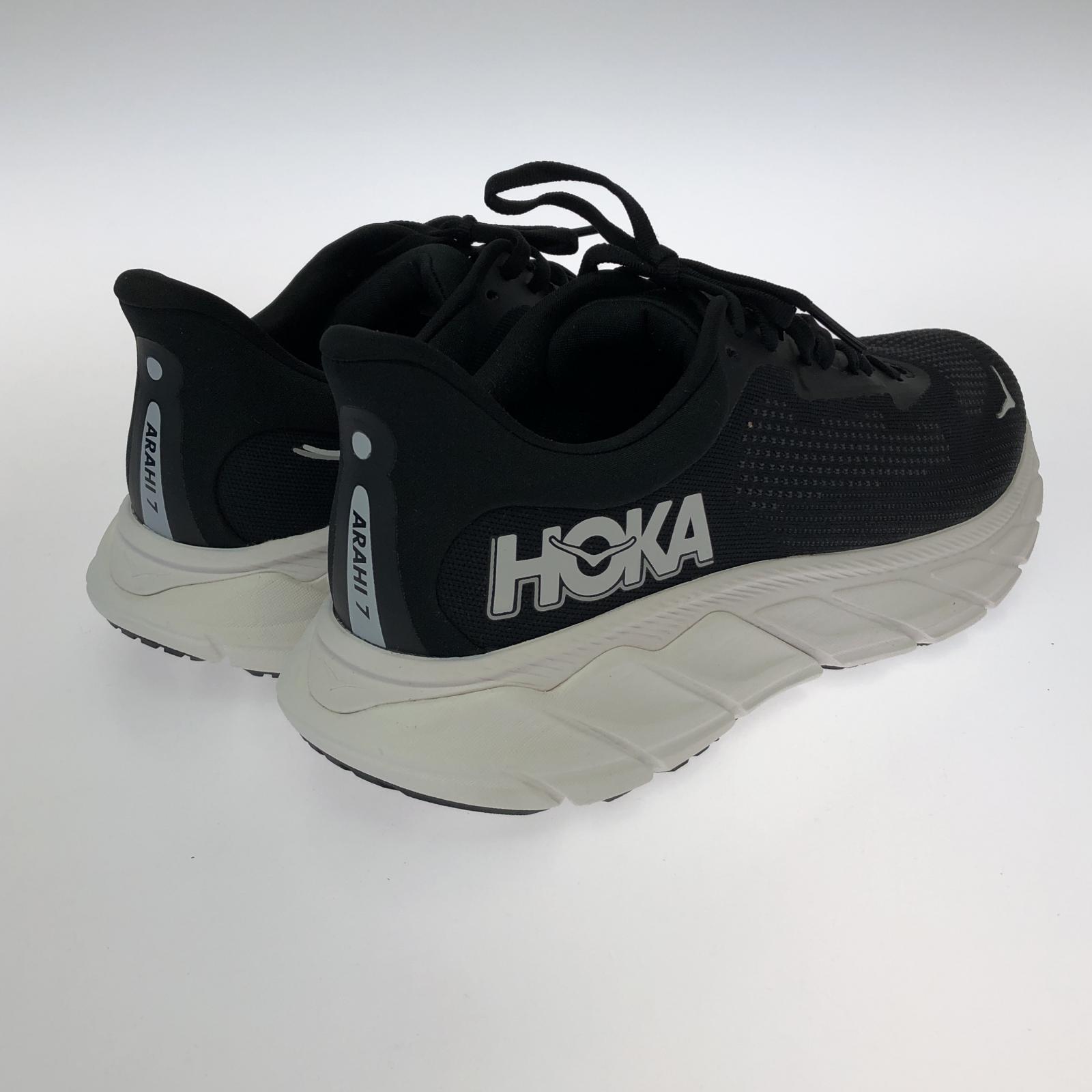スニーカー HOKA ONE ONE M ARAHI 7 28.5cm ブラック