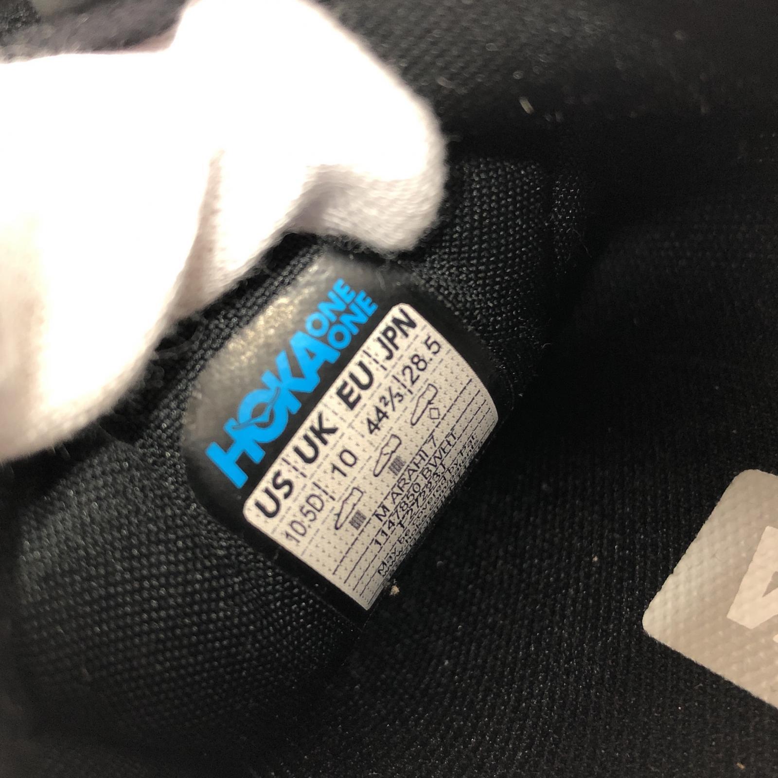 スニーカー HOKA ONE ONE M ARAHI 7 28.5cm ブラック