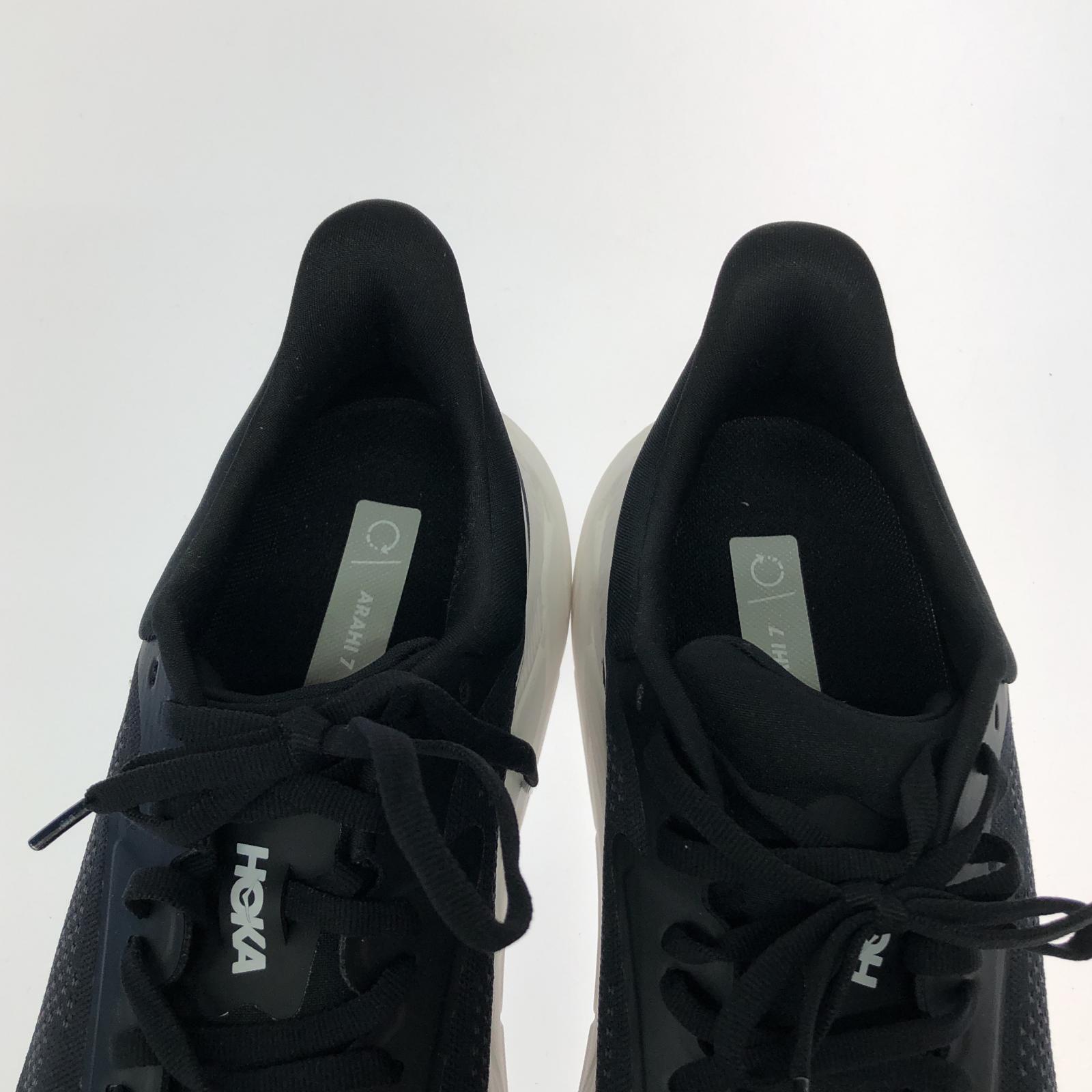 スニーカー HOKA ONE ONE M ARAHI 7 28.5cm ブラック