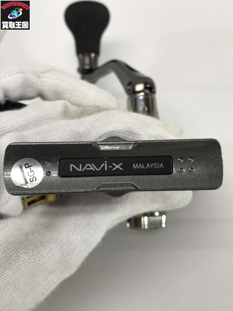 SHIMANO ナビX C3000HG その他リール