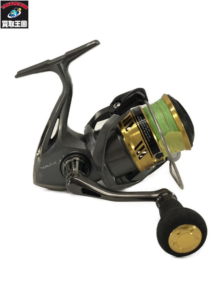 SHIMANO ナビX C3000HG その他リール
