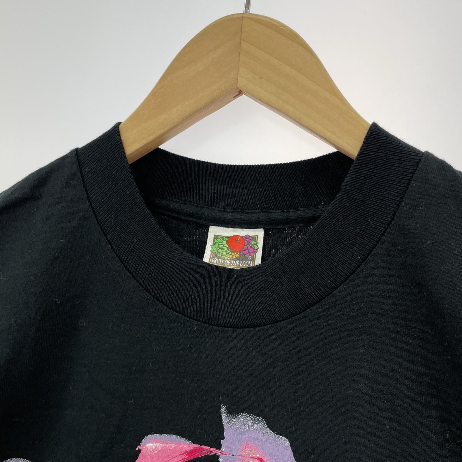 半袖Tシャツ 90s SPAWN RAGE IS POWER 黒 L L ブラック