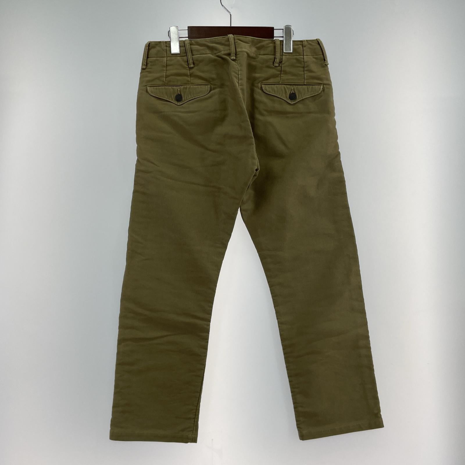 パンツ RRL ジャングルクロスパンツ カーキ (31×32) ベージュ
