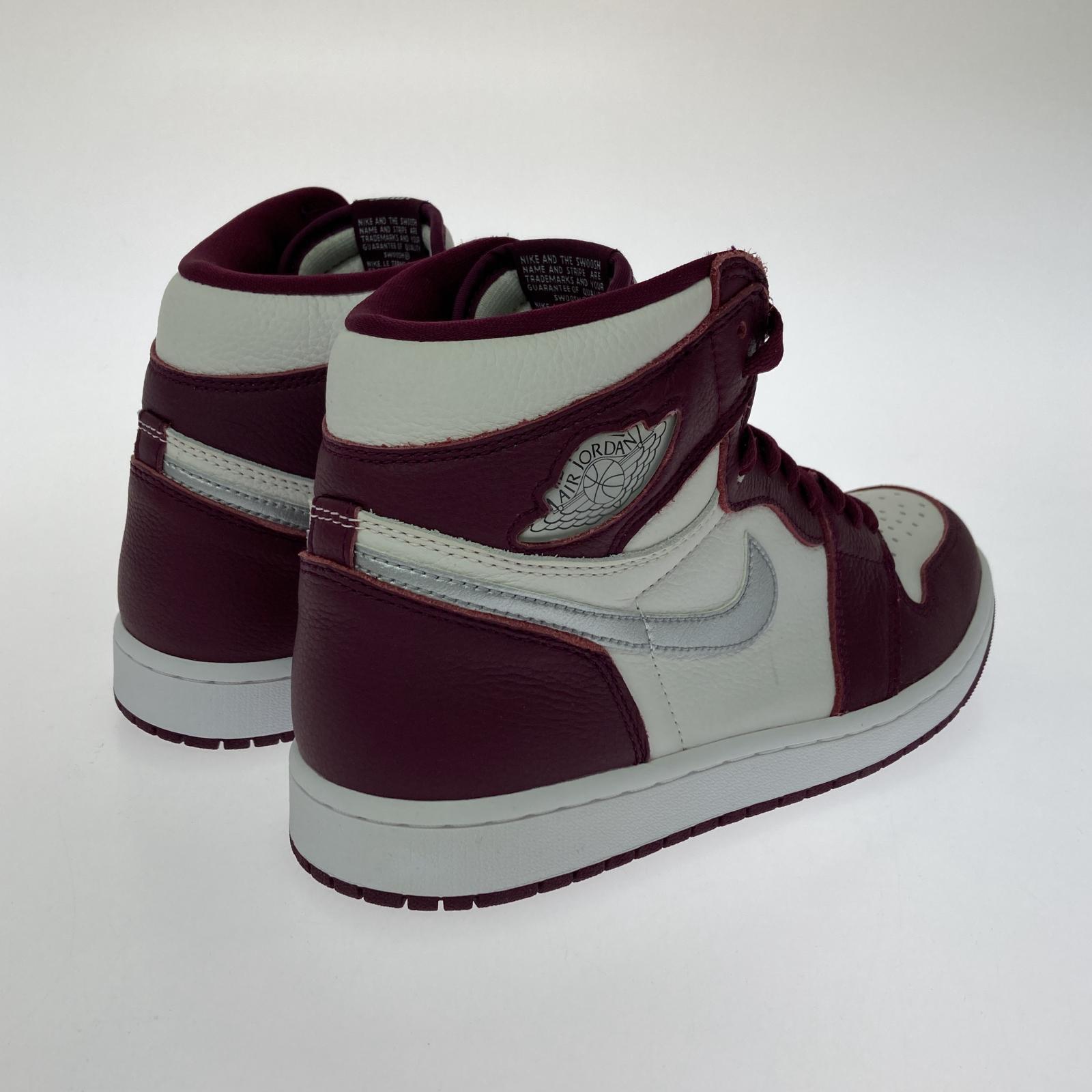 スニーカー Air Jordan 1 High OG "Bordeaux" 27.5cm (US9 1/2 UK9 EU45)