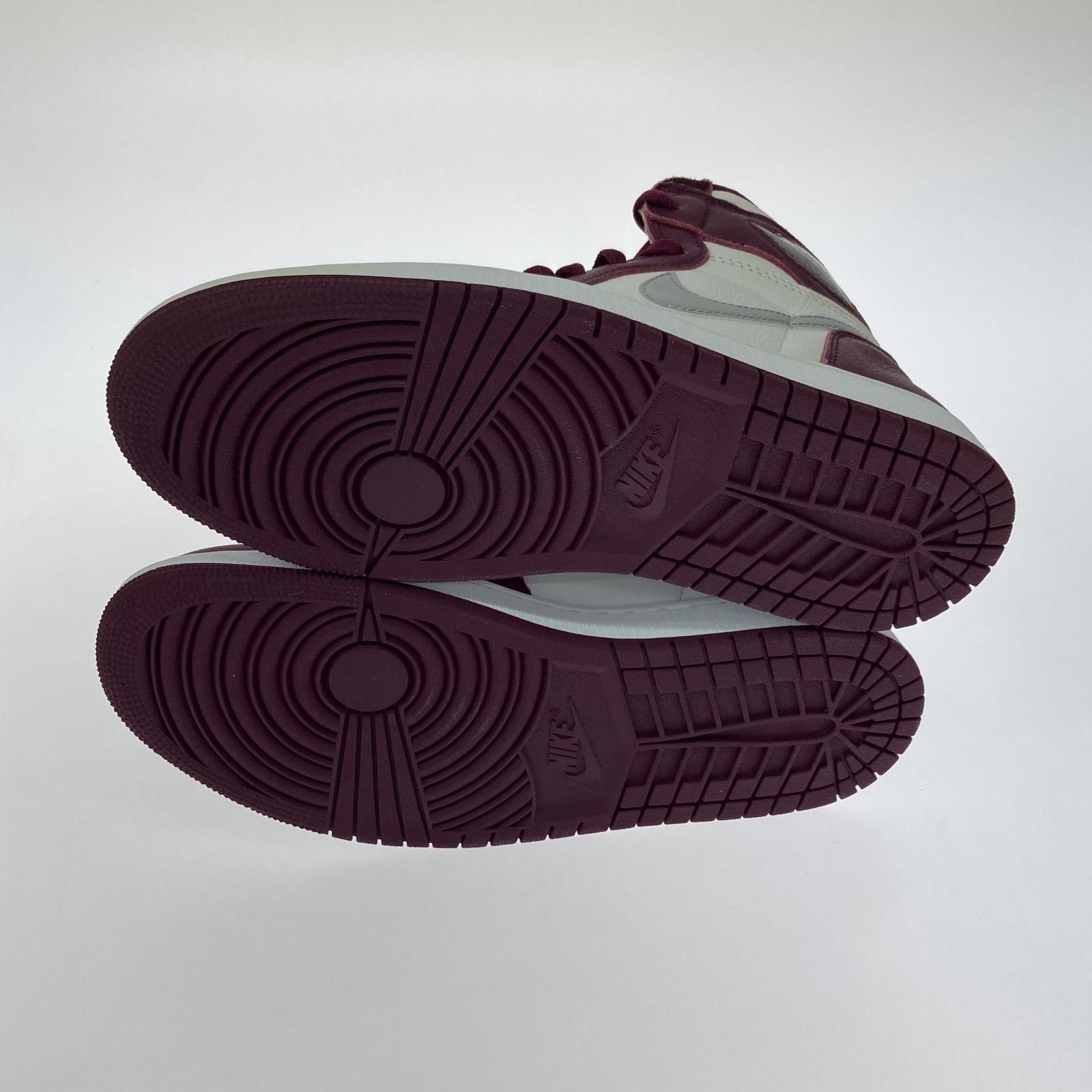 スニーカー Air Jordan 1 High OG "Bordeaux" 27.5cm (US9 1/2 UK9 EU45)