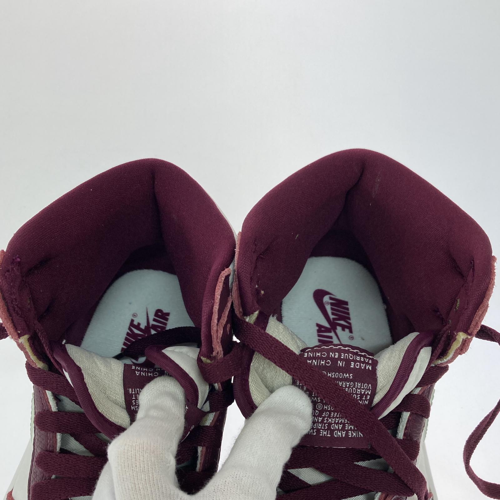 スニーカー Air Jordan 1 High OG "Bordeaux" 27.5cm (US9 1/2 UK9 EU45)