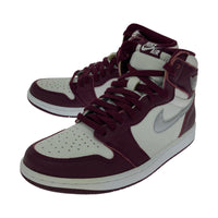 スニーカー Air Jordan 1 High OG "Bordeaux" 27.5cm (US9 1/2 UK9 EU45)