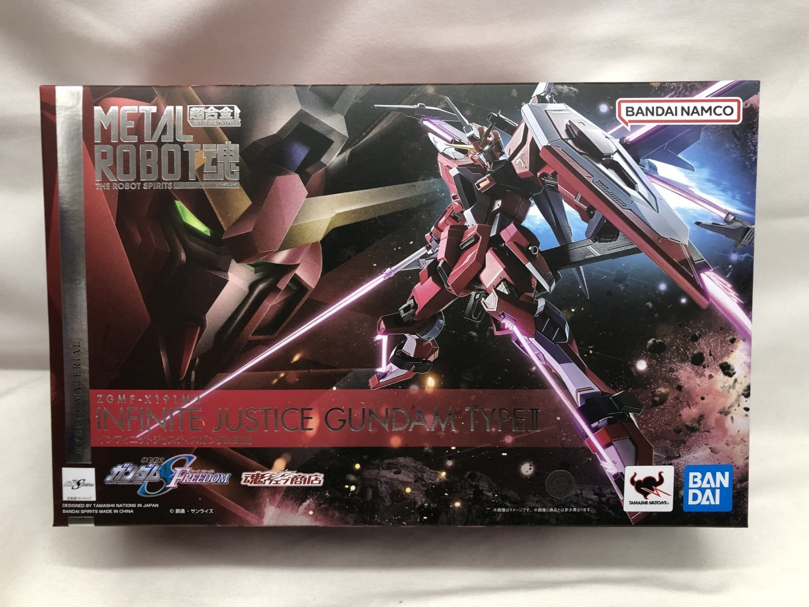 ★METAL ROBOT魂 インフィニットジャスティスガンダム弐式 フィギュア/グッズ