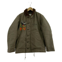 ジャケット N-1 デッキジャケット