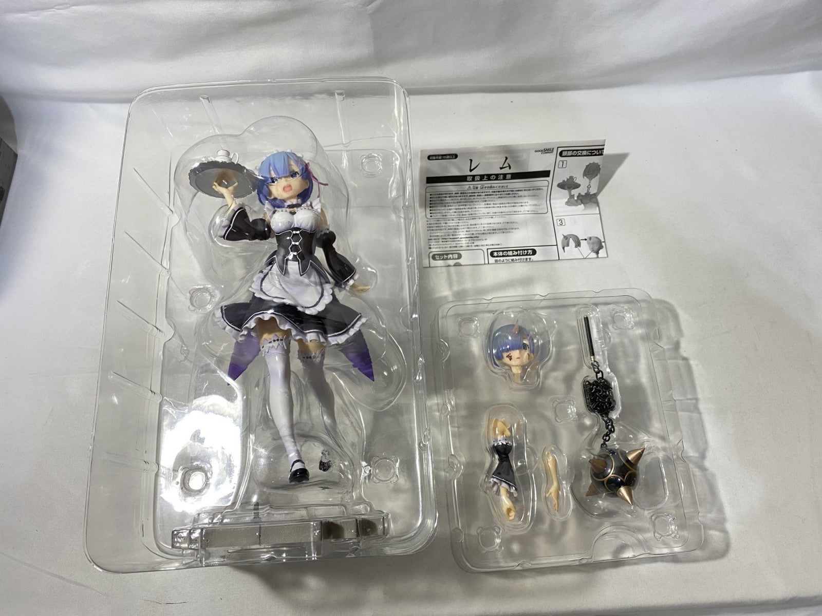 グットスマイルカンパニー Re:ゼロから始める異世界生活 レム 1/7 フィギュア/グッズ