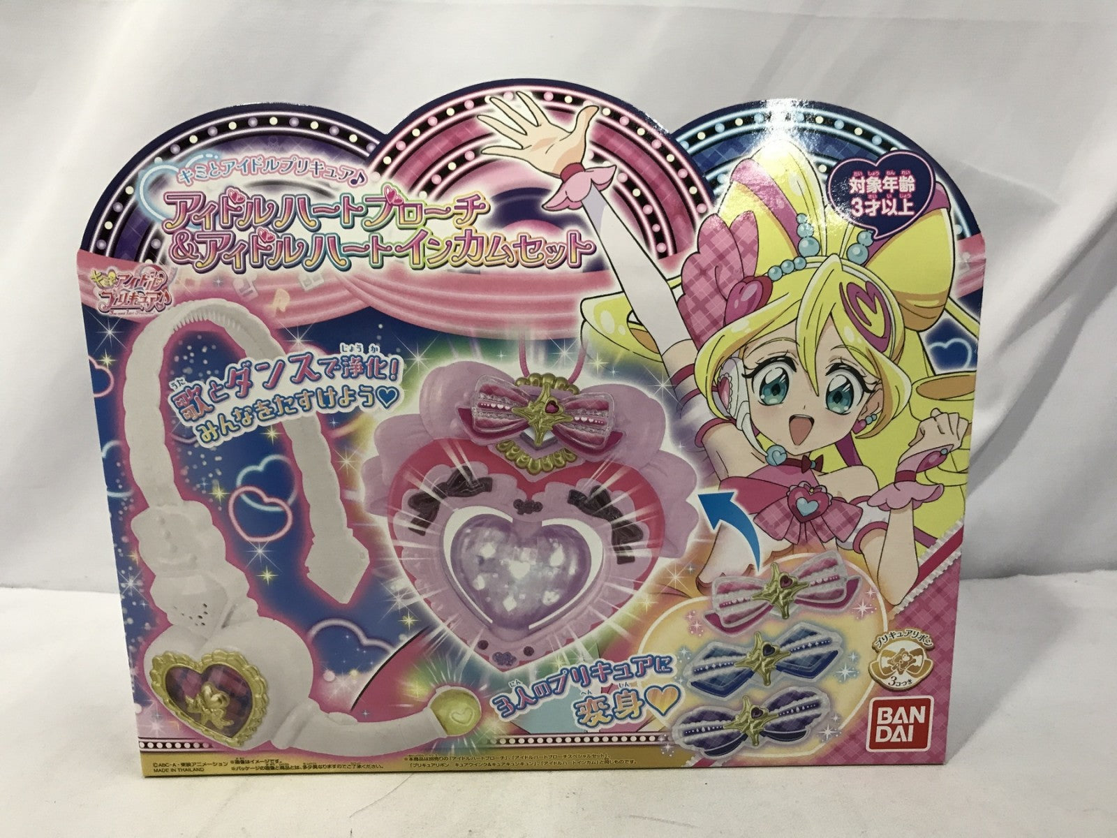 アイドルハートブローチ&アイドルハートインカムセット フィギュア/グッズ