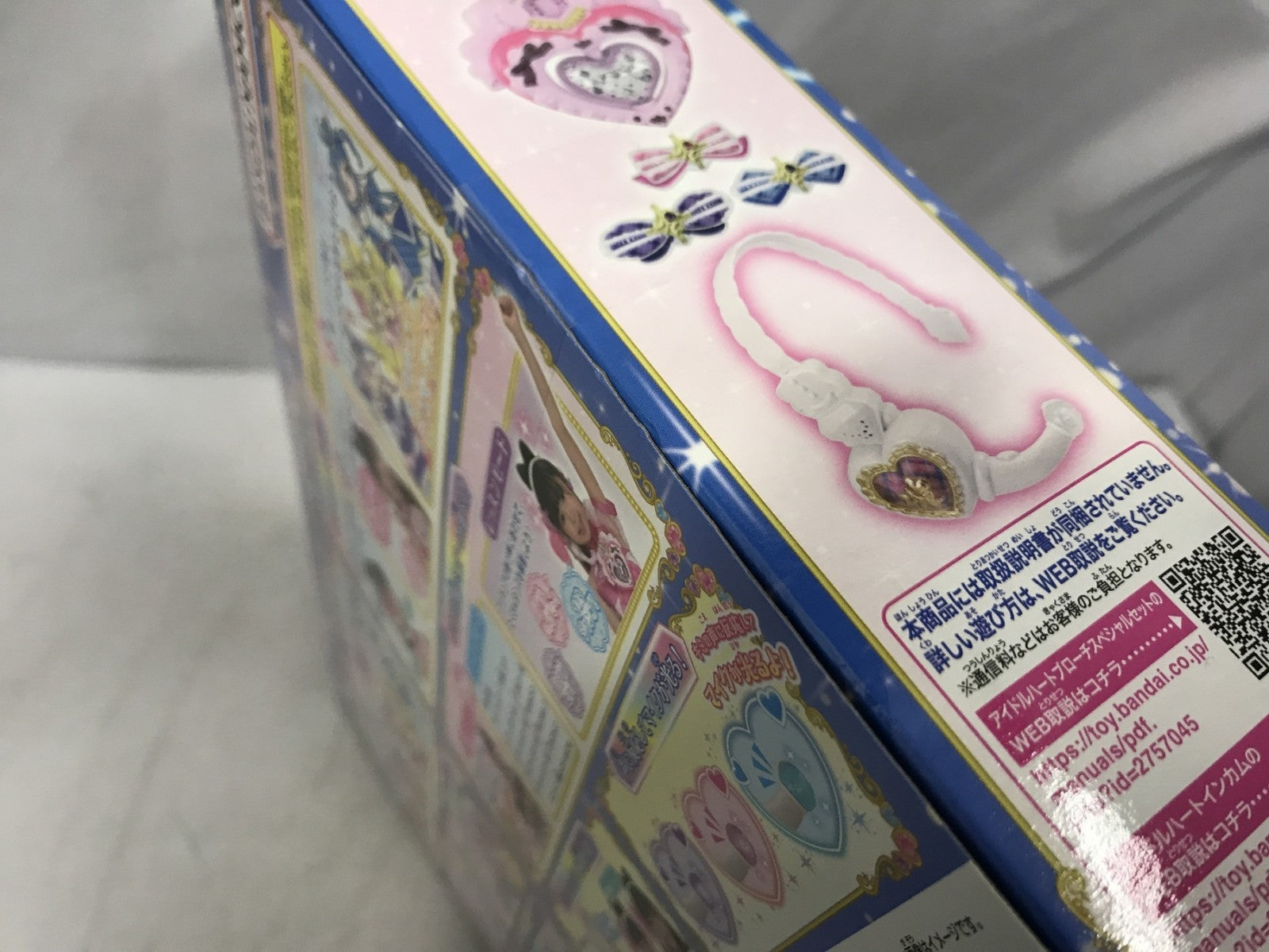 アイドルハートブローチ&アイドルハートインカムセット フィギュア/グッズ