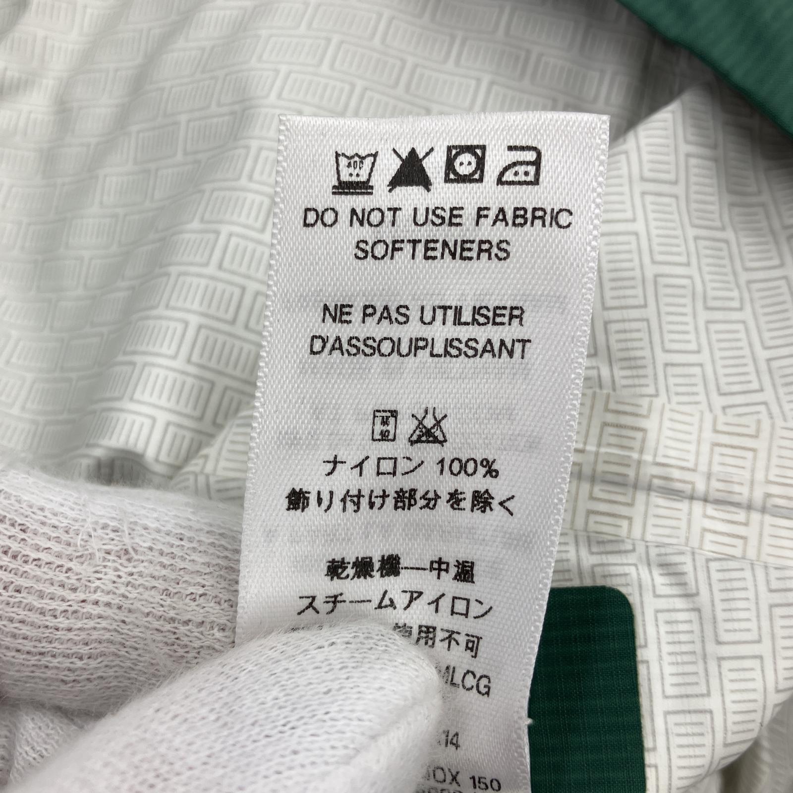 マウンテンパーカー patagonia ストレッチ ナノ ストーム ジャケット (S) 緑 S グリーン