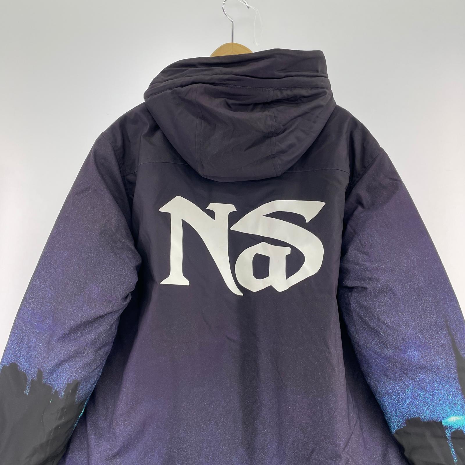 ジャケット QUEENS Long Anorak Parka M パープル
