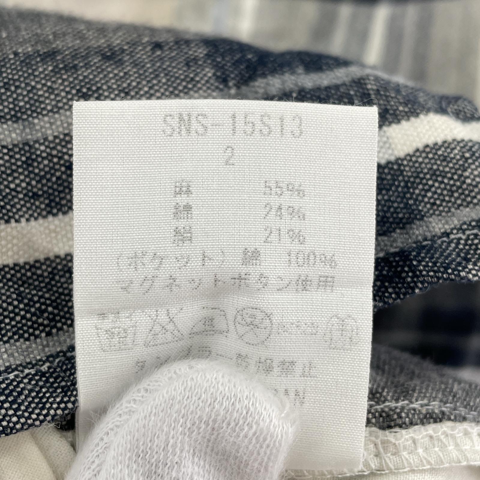 長袖シャツ 2 SNS-15S13 2