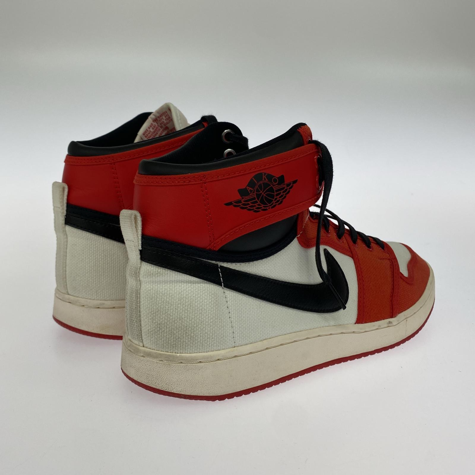 スニーカー AIR JORDAN 1 KO/27.0cm/DA9089-100 27cm (US9 UK8 1/2 EU44)