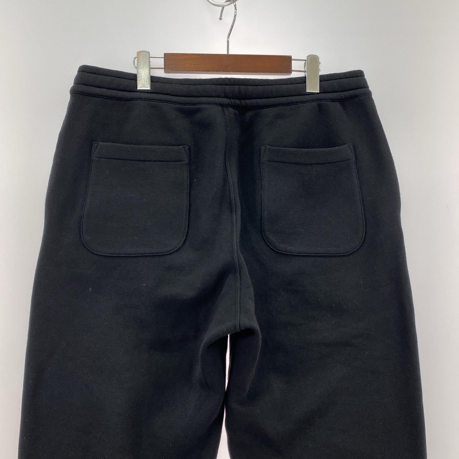 パンツ ennoy×NETFLIX×スタイリスト私物 23AW スウェットパンツ XL 黒 ブラック