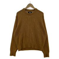 ニット surfman icon cotton linen crew S S ブラウン