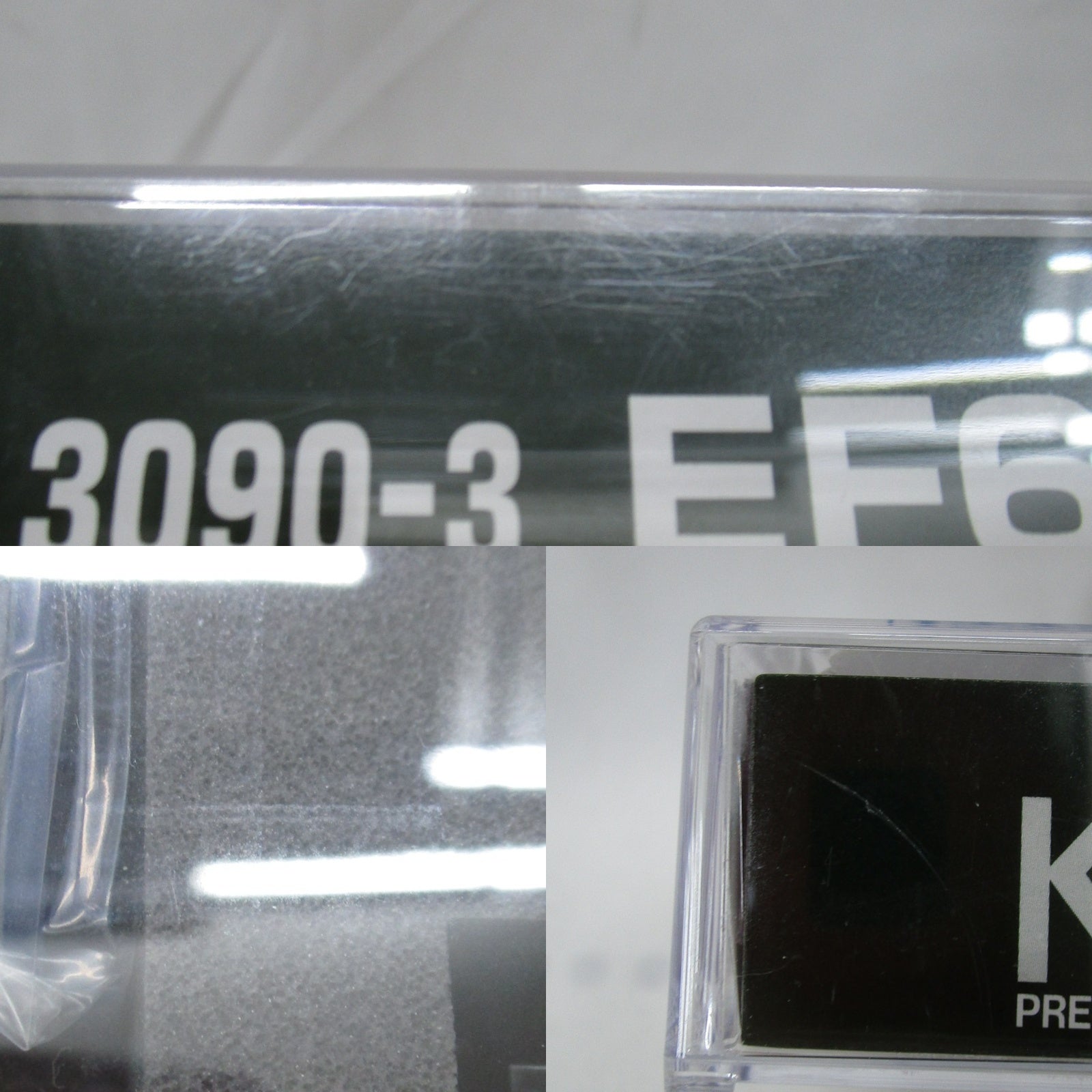 KATO 3090-3 EF66 0番台後期 鉄道模型車両
