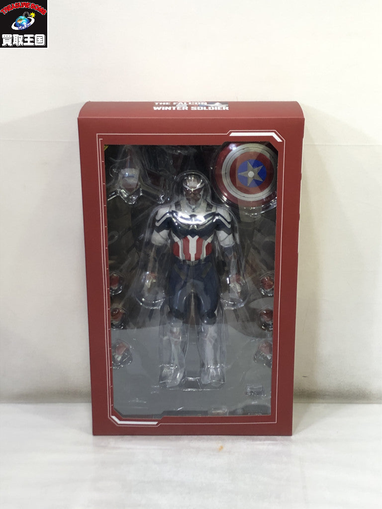 HOTTOYS ファルコン&ウィンターソルジャーキャプテンアメリカ フィギュア/グッズ