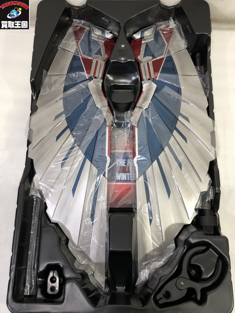 HOTTOYS ファルコン&ウィンターソルジャーキャプテンアメリカ フィギュア/グッズ