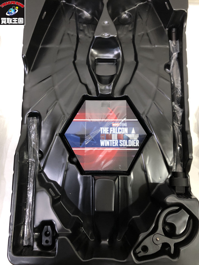 HOTTOYS ファルコン&ウィンターソルジャーキャプテンアメリカ フィギュア/グッズ