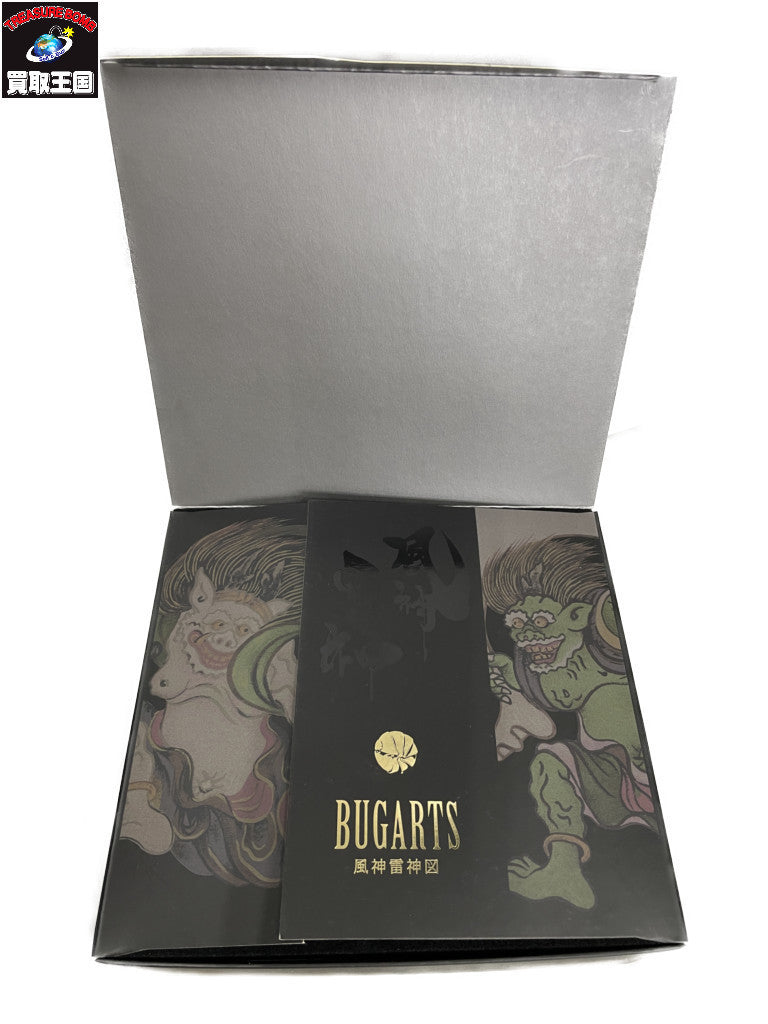 BUGARTS 風神雷神図 その他小物