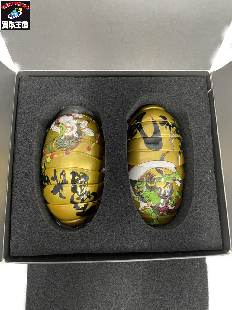 BUGARTS 風神雷神図 その他小物