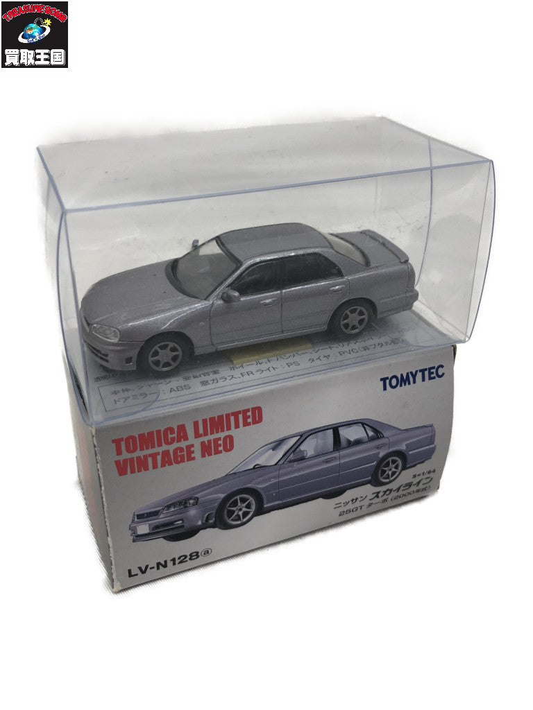 LV NEO スカイライン 25GTターボ トミカ