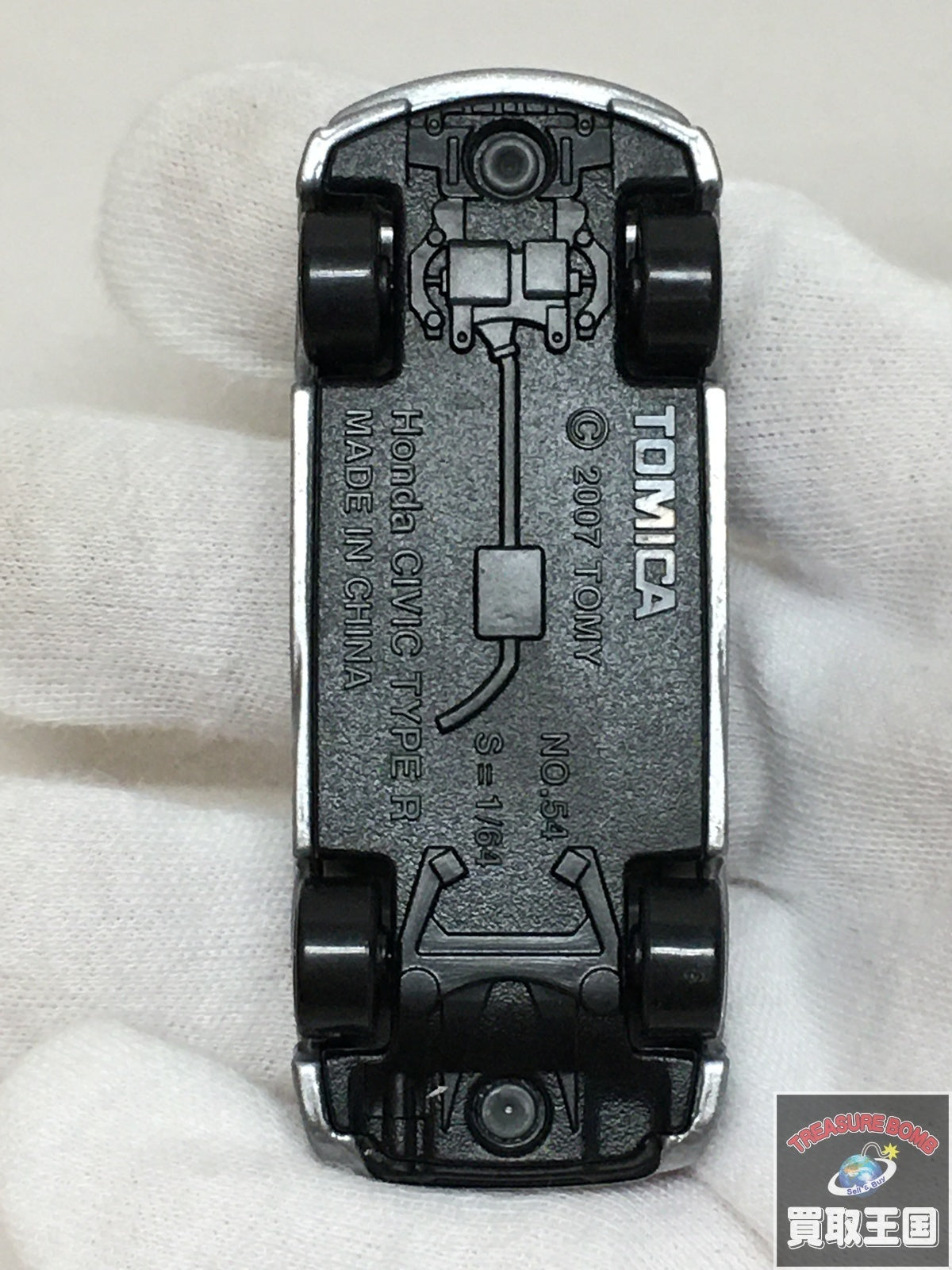 トミカ Honda シビック TYPE R モーターショー開催記念 トミカ