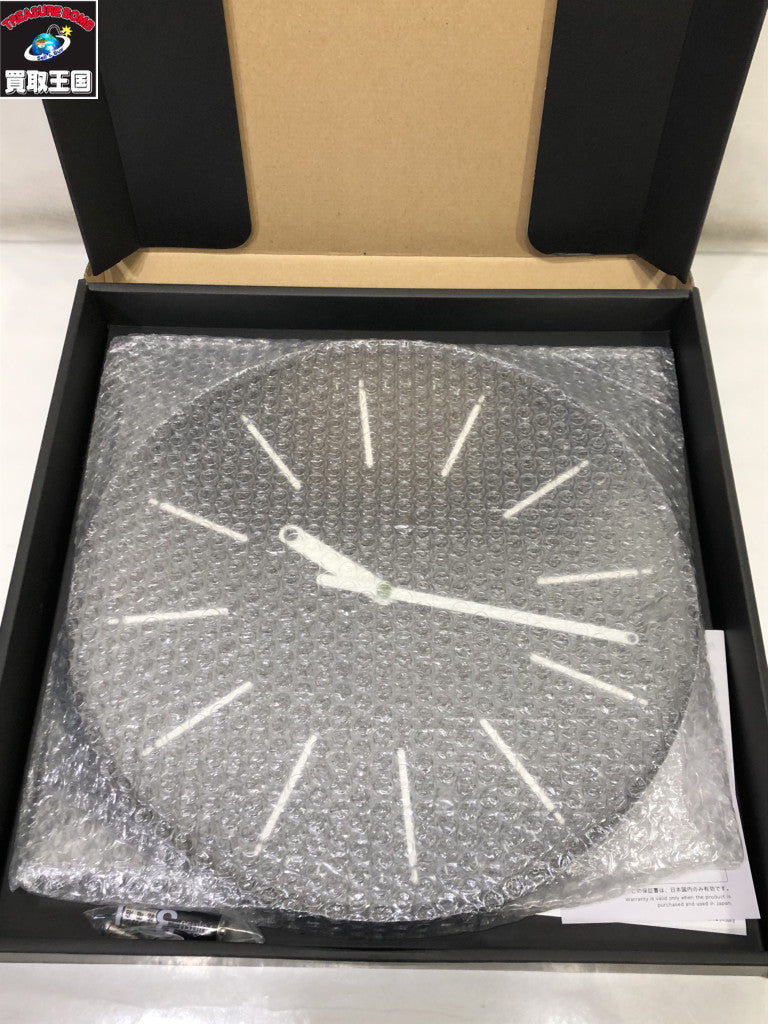 Lemnos Dot Clock KK15-13 BK 生活雑貨