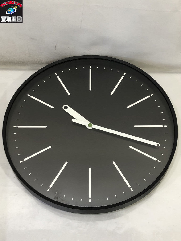 Lemnos Dot Clock KK15-13 BK 生活雑貨