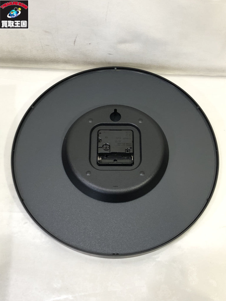 Lemnos Dot Clock KK15-13 BK 生活雑貨