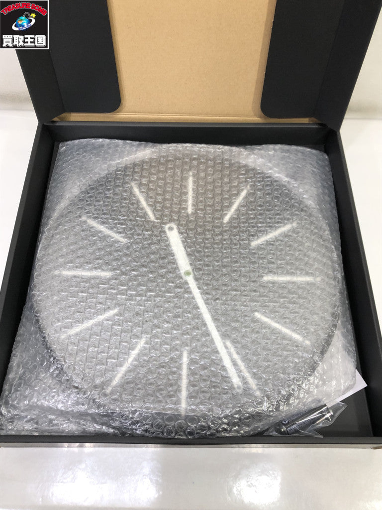 Lemnos Dot Clock KK15-13 BK 生活雑貨